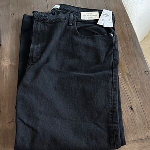 Abercrombie & Fitch Dark Gray Relaxed Pants